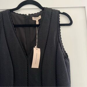 Rebecca Taylor black knit dress NWT size 12